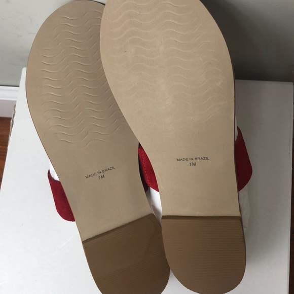 NWT Joselyn Double Strap Flat Rose Sandal by ABLE - Picture 6 of 6